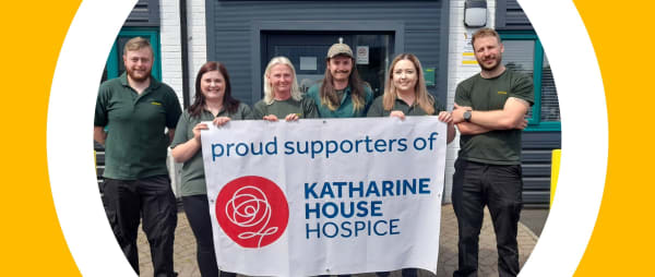 Walraven's shining example of support for Katharine House