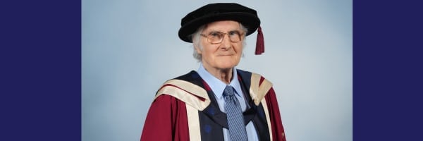 KHH pioneer receives honorary doctorate
