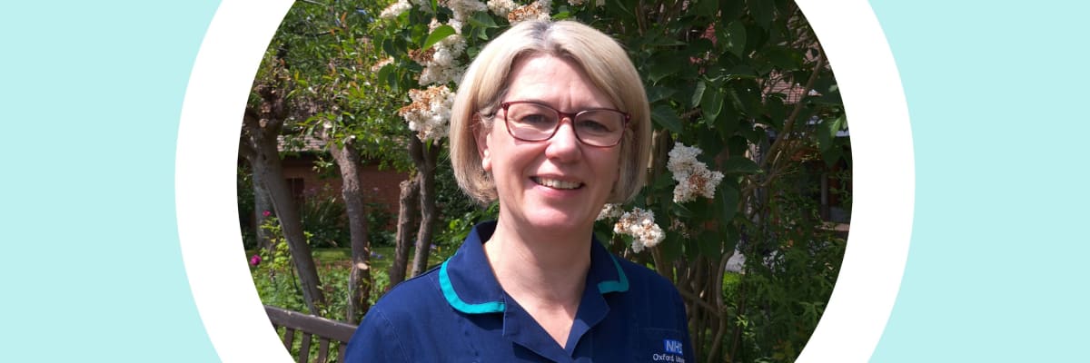 Mary, Lead Specialist Nurse for Palliative Care